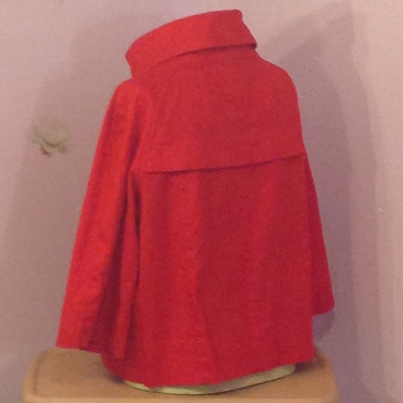 DANIELLE B women's High Collar Jacket LP red - Picture 4 of 8